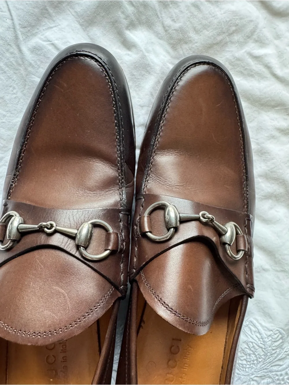 Gucci Men’s horsebit loafer
